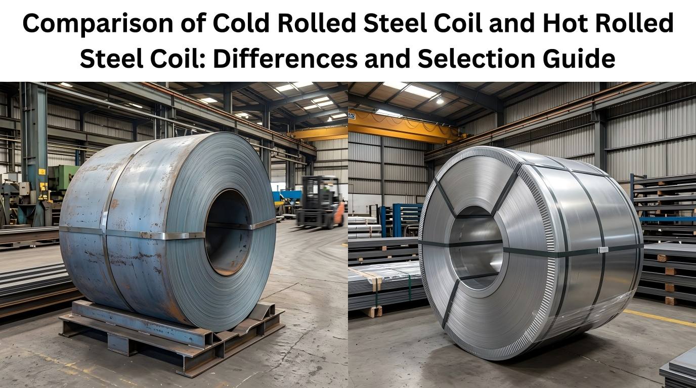 Confronto tra bobine di acciaio laminato a freddo e bobine di acciaio laminato a caldo: differenze e guida alla selezione