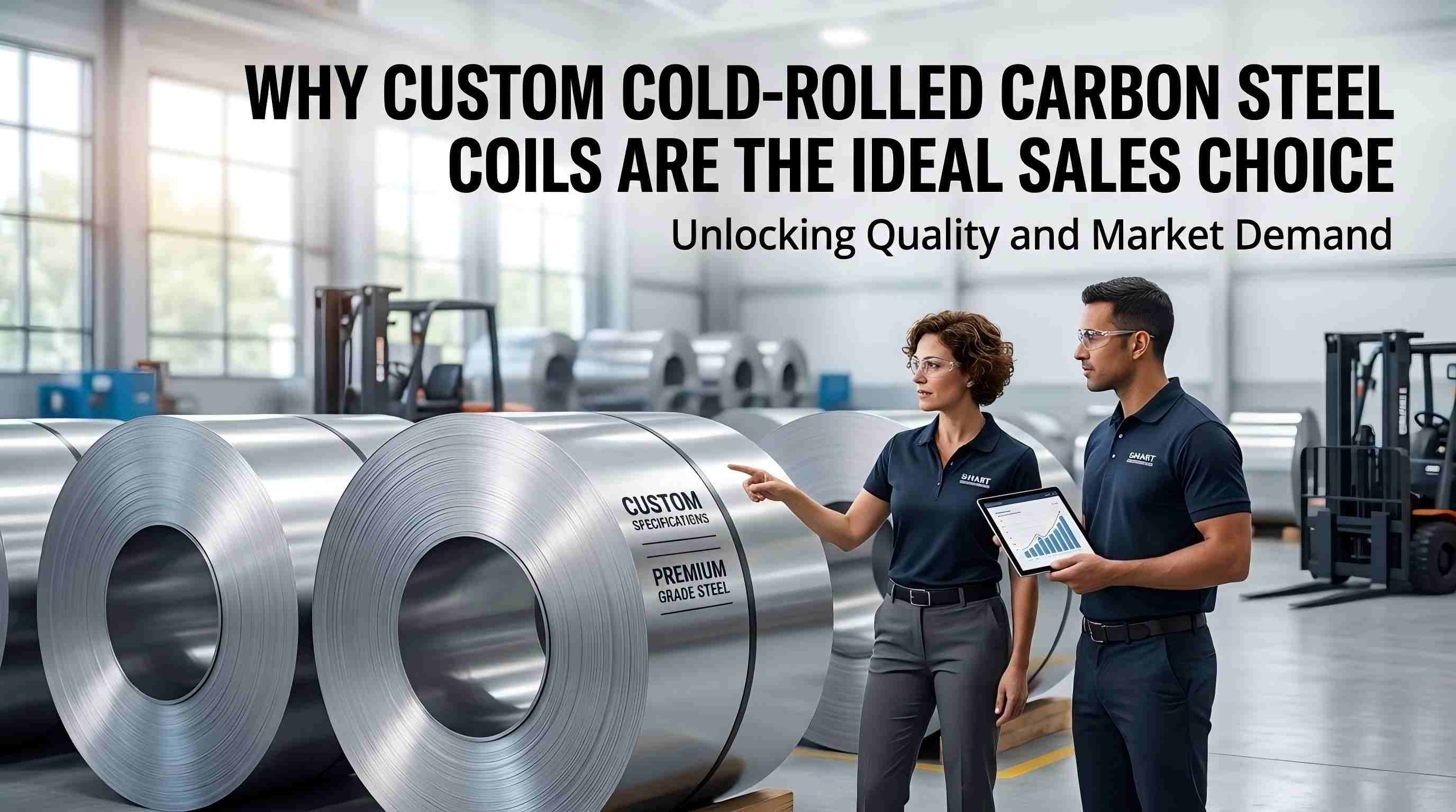Perché i coils personalizzati in acciaio al carbonio laminato a freddo sono la scelta ideale per le vendite