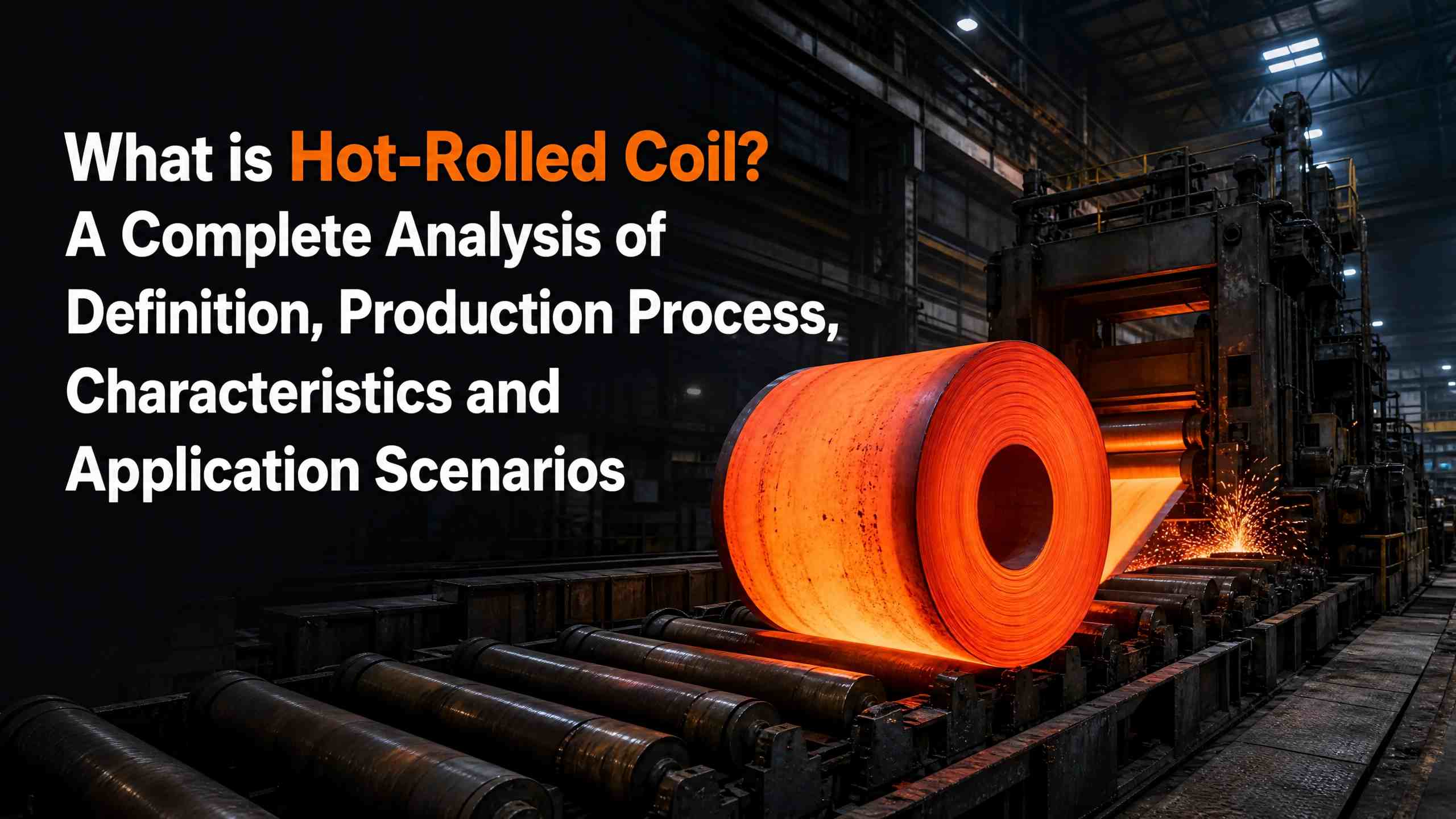 Cos'è il coil laminato a caldo? Un'analisi completa di definizione, processo di produzione, caratteristiche e scenari applicativi