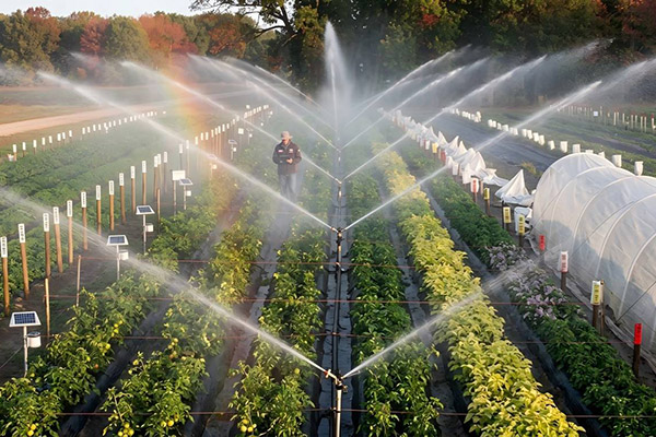 Attrezzature per l'irrigazione